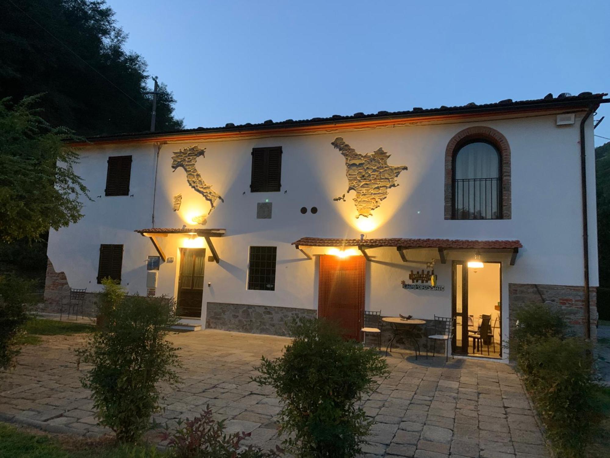 Podere Campofossato Pistoia Extérieur photo
